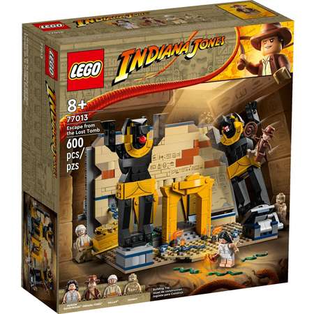 Конструктор LEGO Indiana Jones 77013 600 дет.