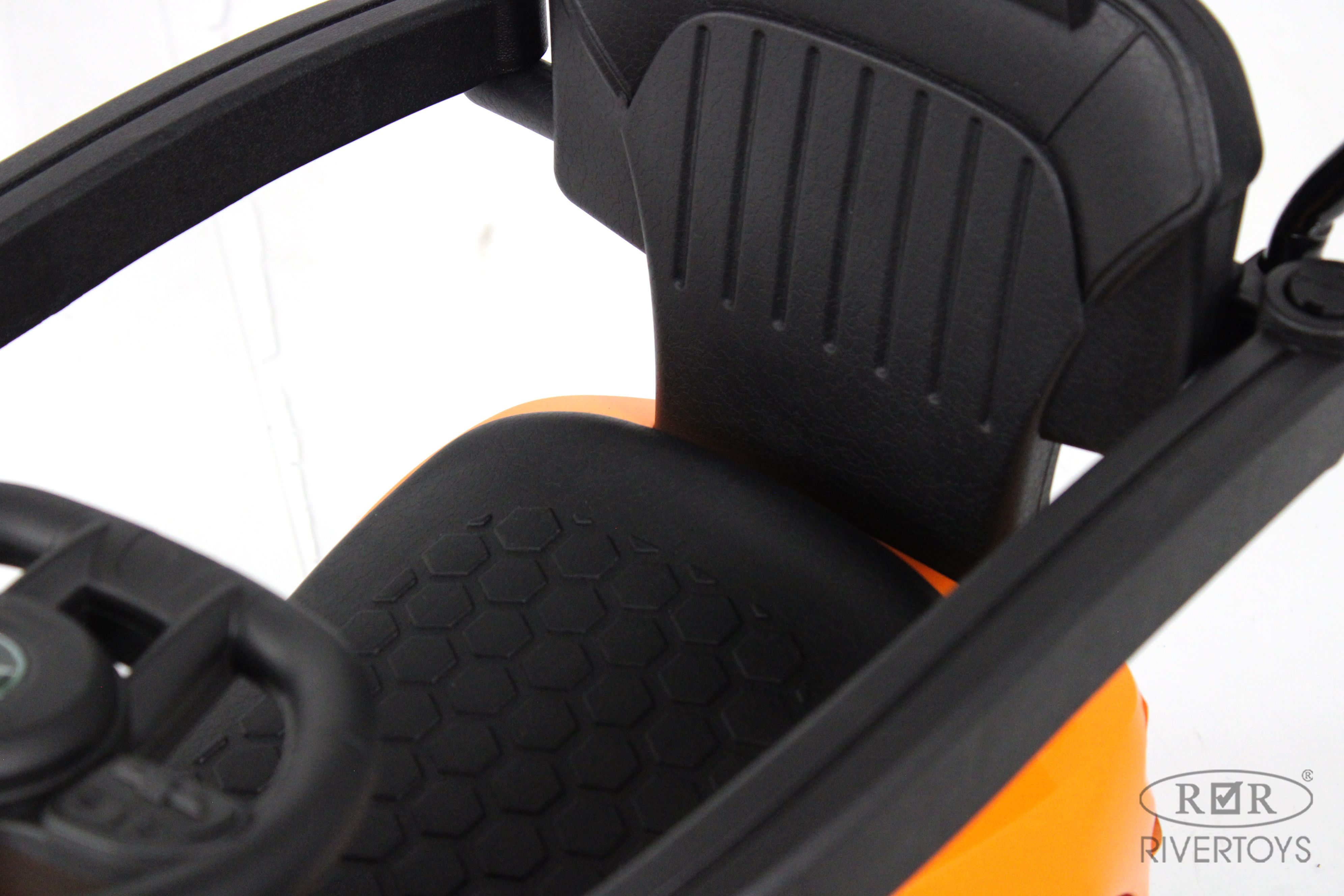 Каталка RIVERTOYS Z005ZZ-M-ORANGE оранжевый - фото 14