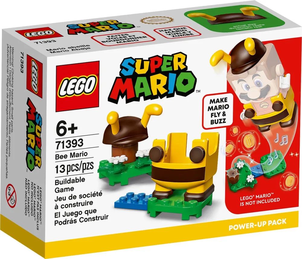 Конструктор LEGO Super Mario Марио-пчела 13 дет. - фото 1