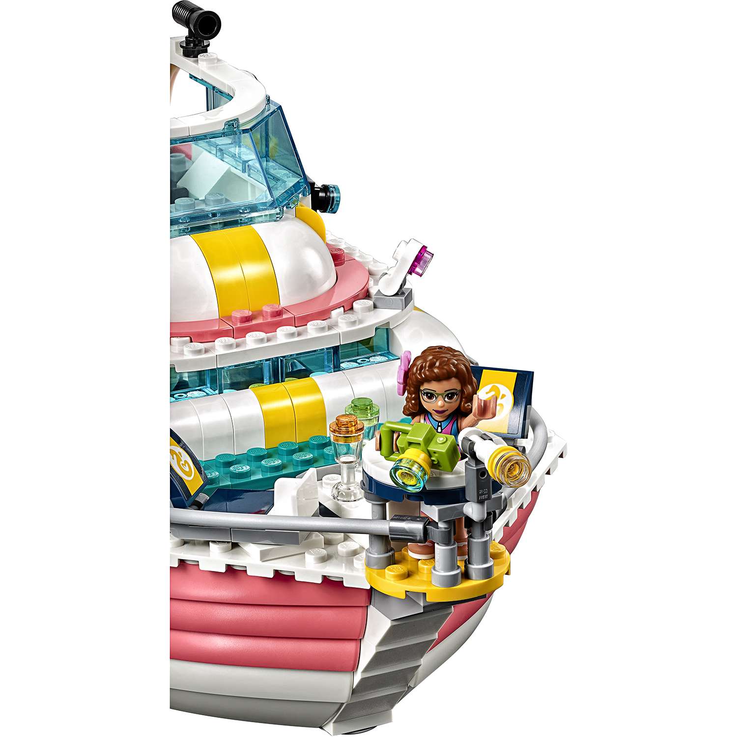 Конструктор LEGO Friends Катер спасательных операций блочный - фото 19