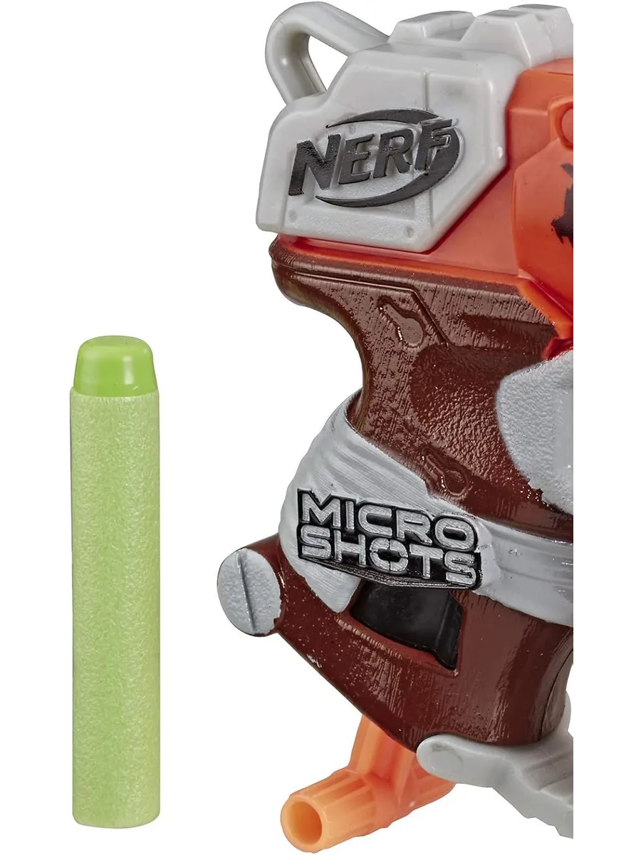 Бластер Nerf Micro Shots Blasters Flipfury - фото 3
