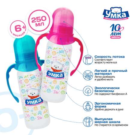 Бутылочка Умкa 250 мл