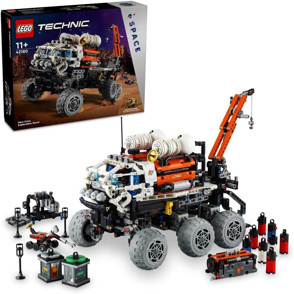 Конструктор LEGO Technic Марсоход 1599 дет. - фото 1