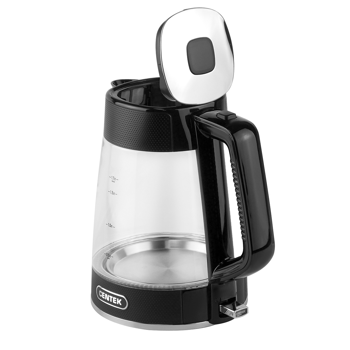 Электрический чайник CENTEK CT-1014 Black - фото 4