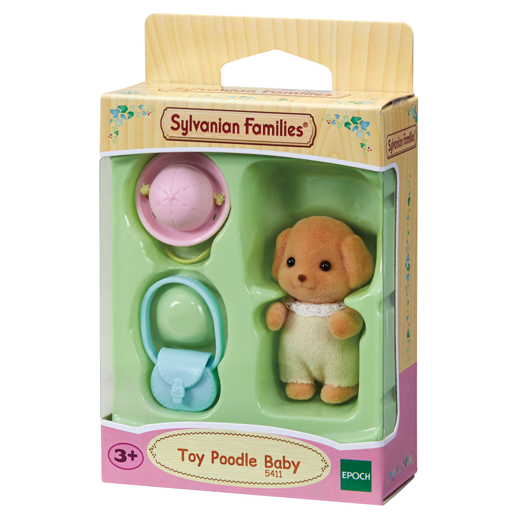 Игровой набор Sylvanian Families Малыш той пудель - фото 2