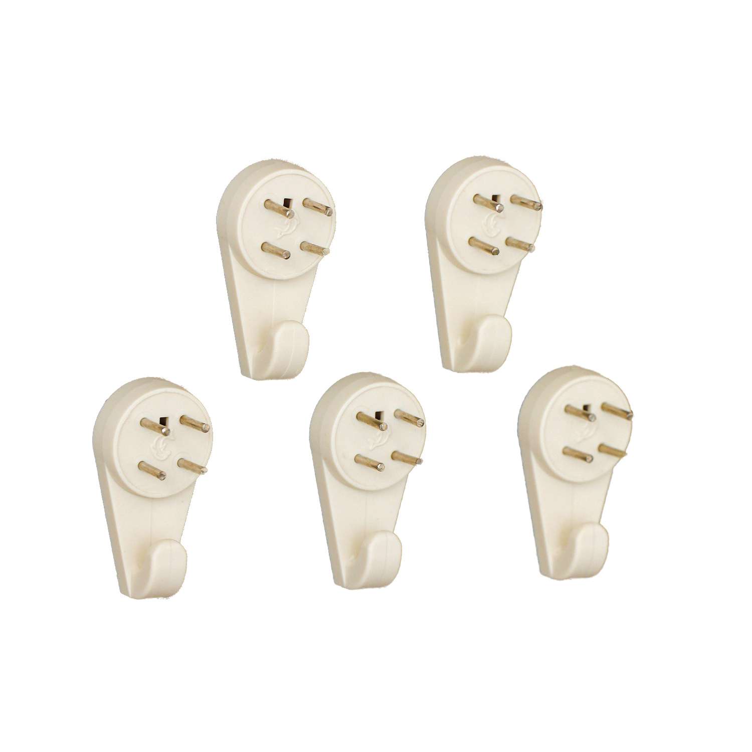 Держатель для картин ПЛАСТИК большой 5шт 2627681 - фото 1