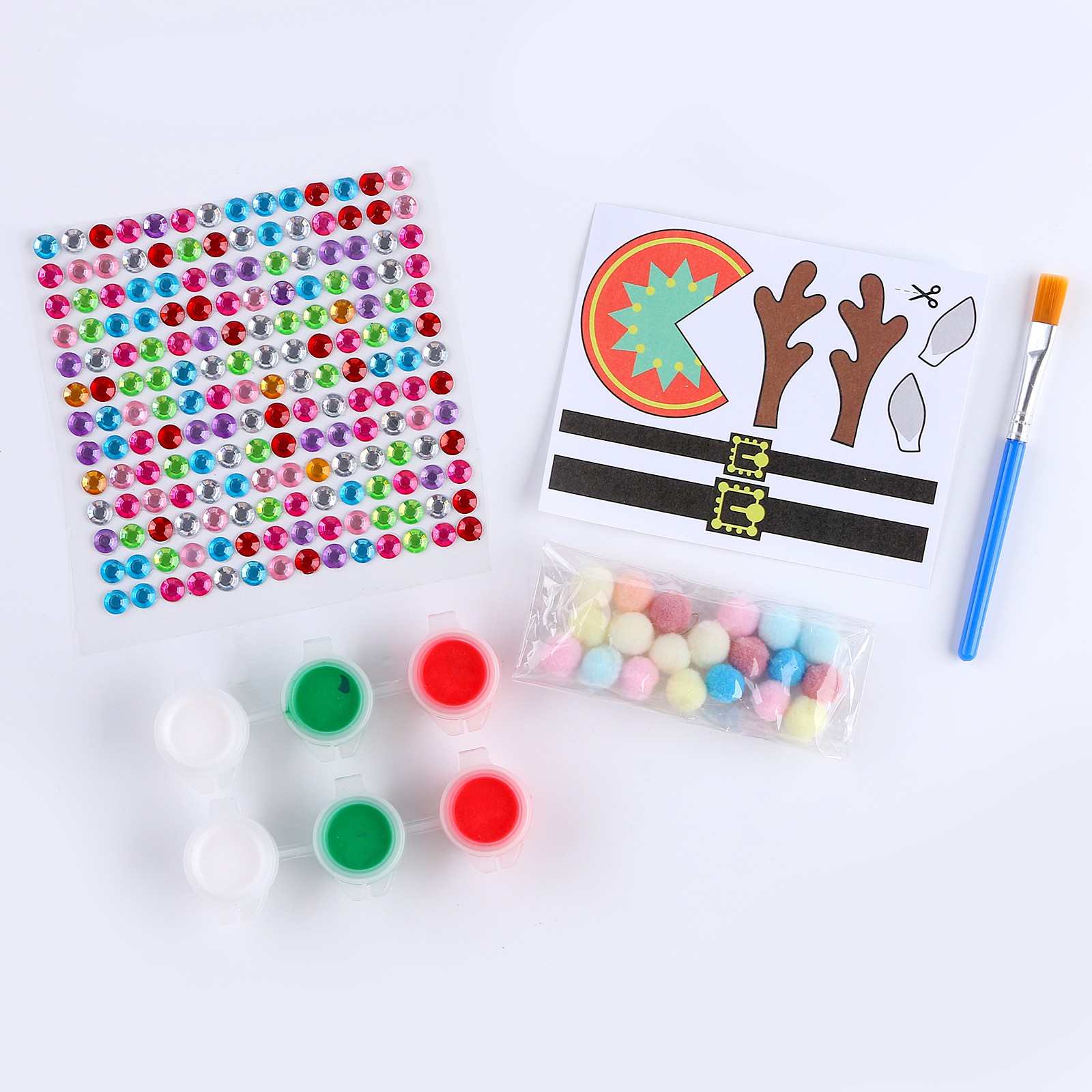 Набор для творчества Школа Талантов роспись красками - фото 6