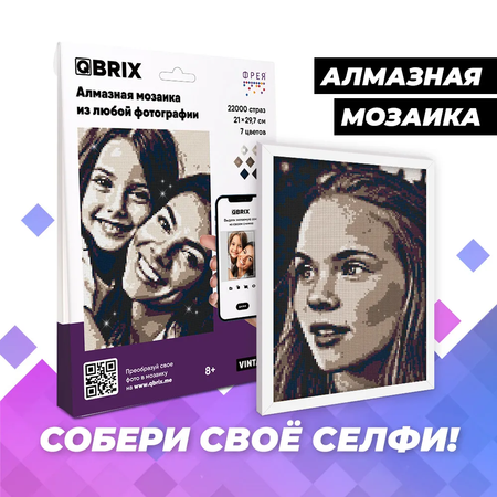 Алмазная мозаика QBRIX