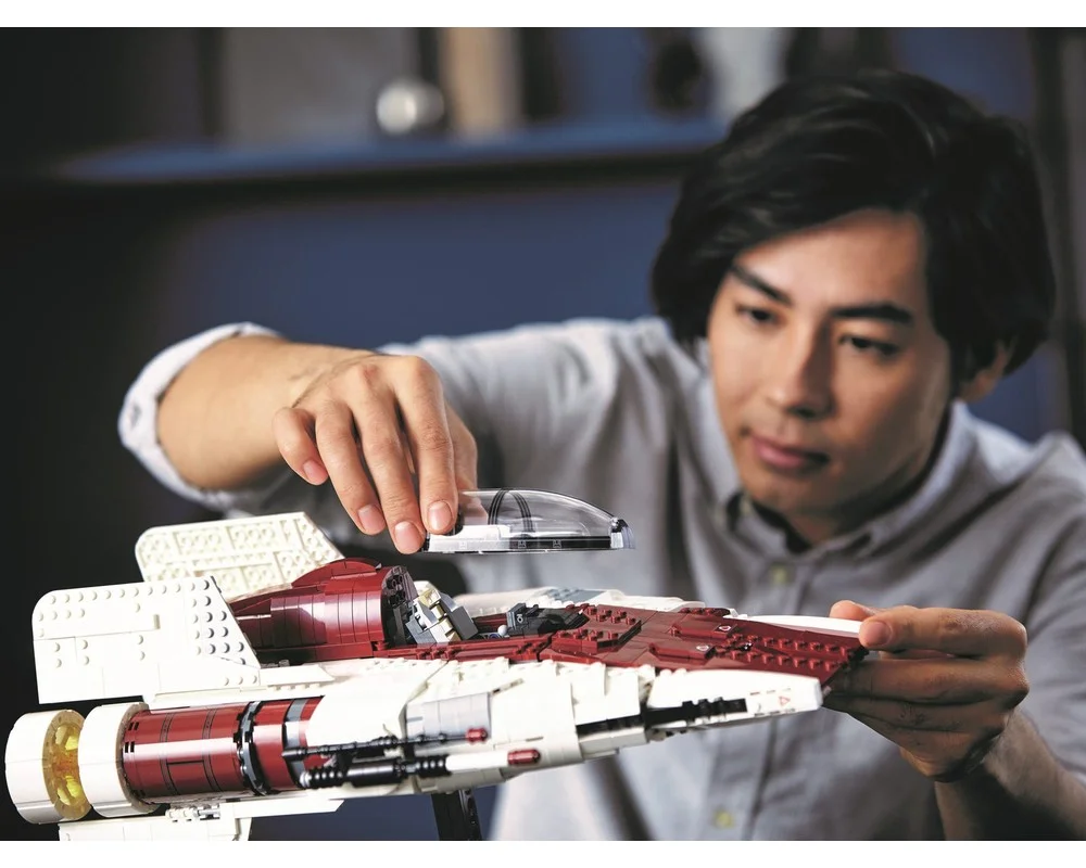 Конструктор LEGO Star Wars 75275 1668 дет. - фото 11