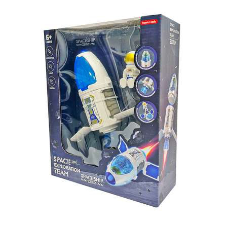 Космический корабль SHARKTOYS космический шатл свет и звук