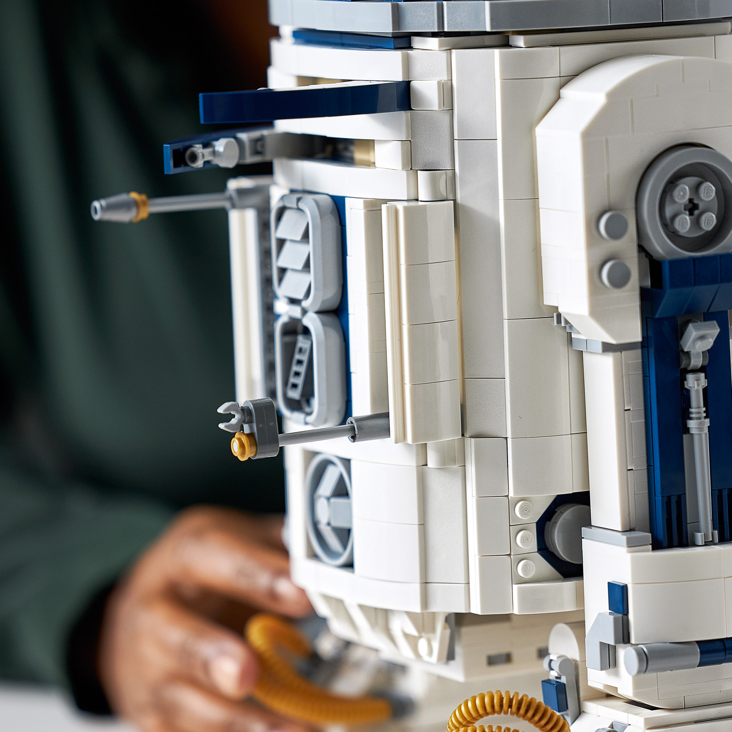 Конструктор LEGO Star Wars R2 D2 блочный - фото 10