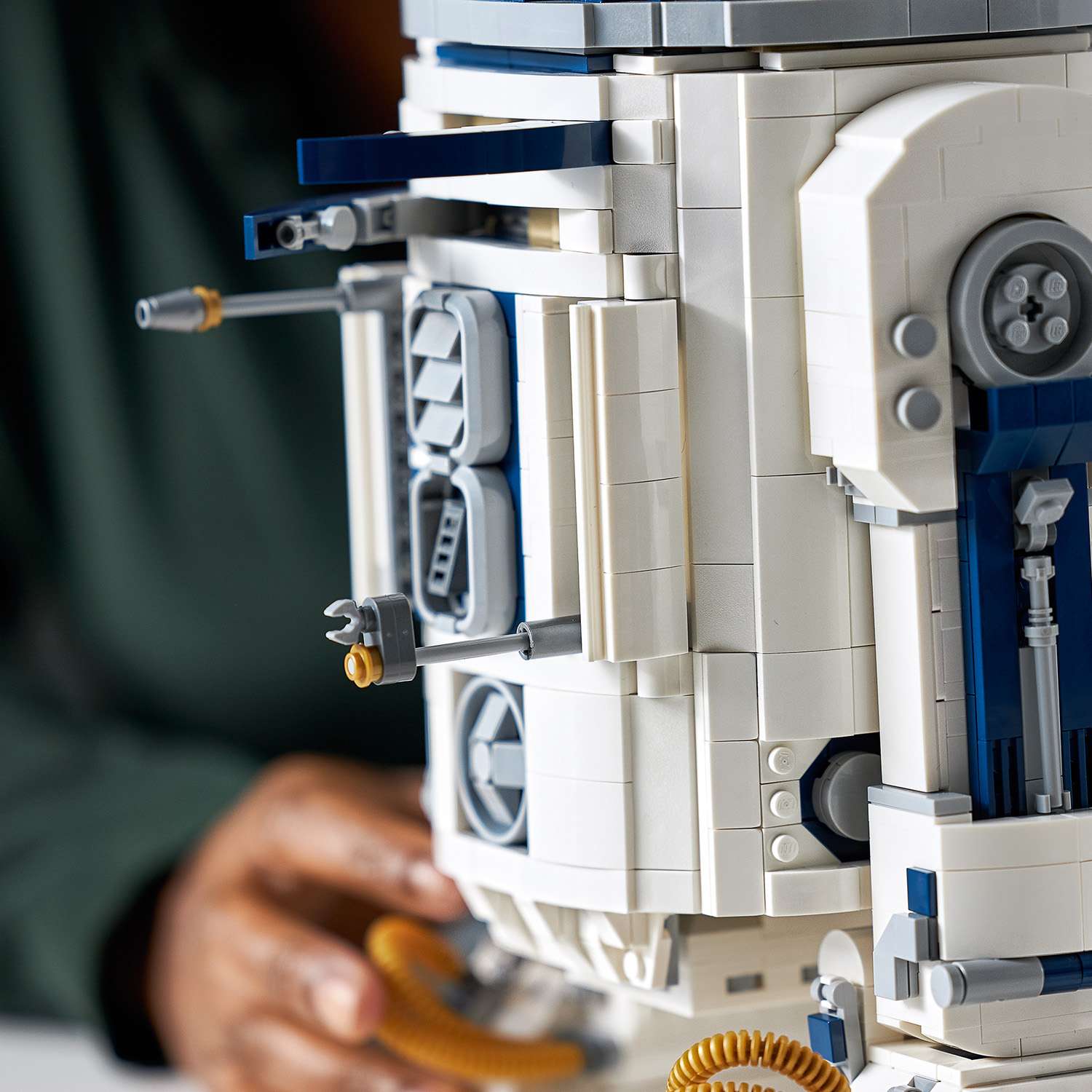 Конструктор LEGO Star Wars R2 D2 - фото 10