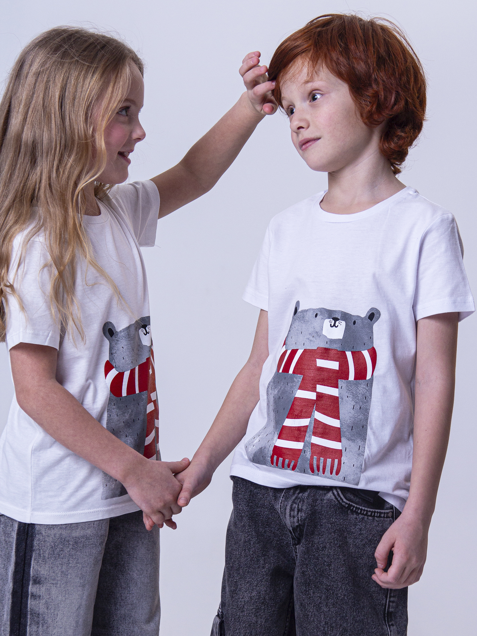 Футболка Winkiki W25142408/белый - фото 3