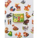 Пазл Бигр Веселый лес, УД162 классический