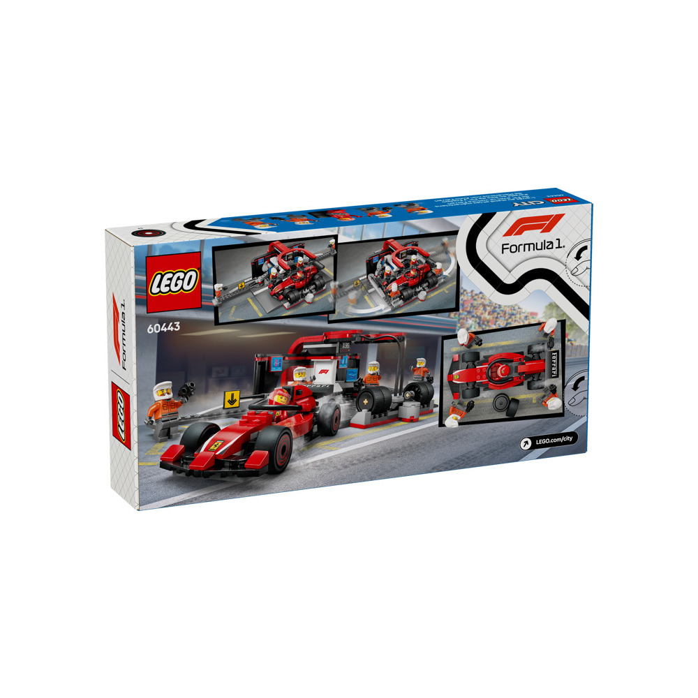 Конструктор LEGO City 81 дет. - фото 7