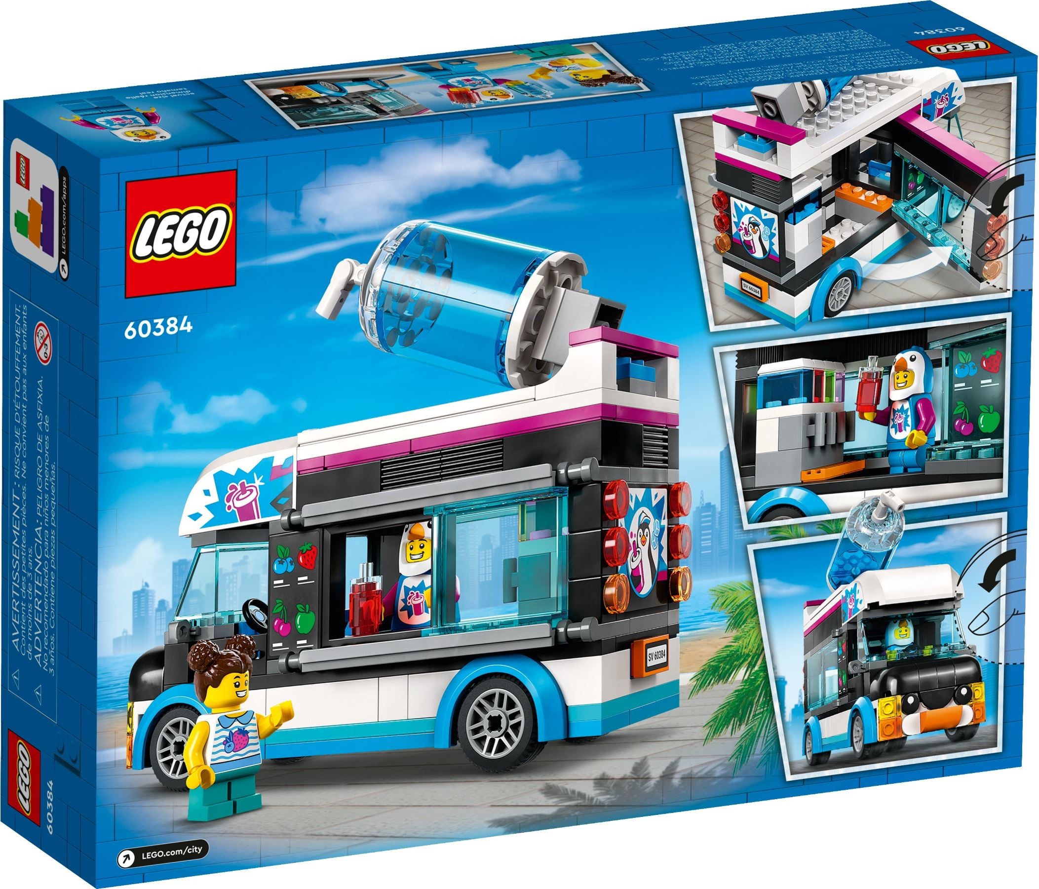 Конструктор LEGO City 60384 194 дет. - фото 7