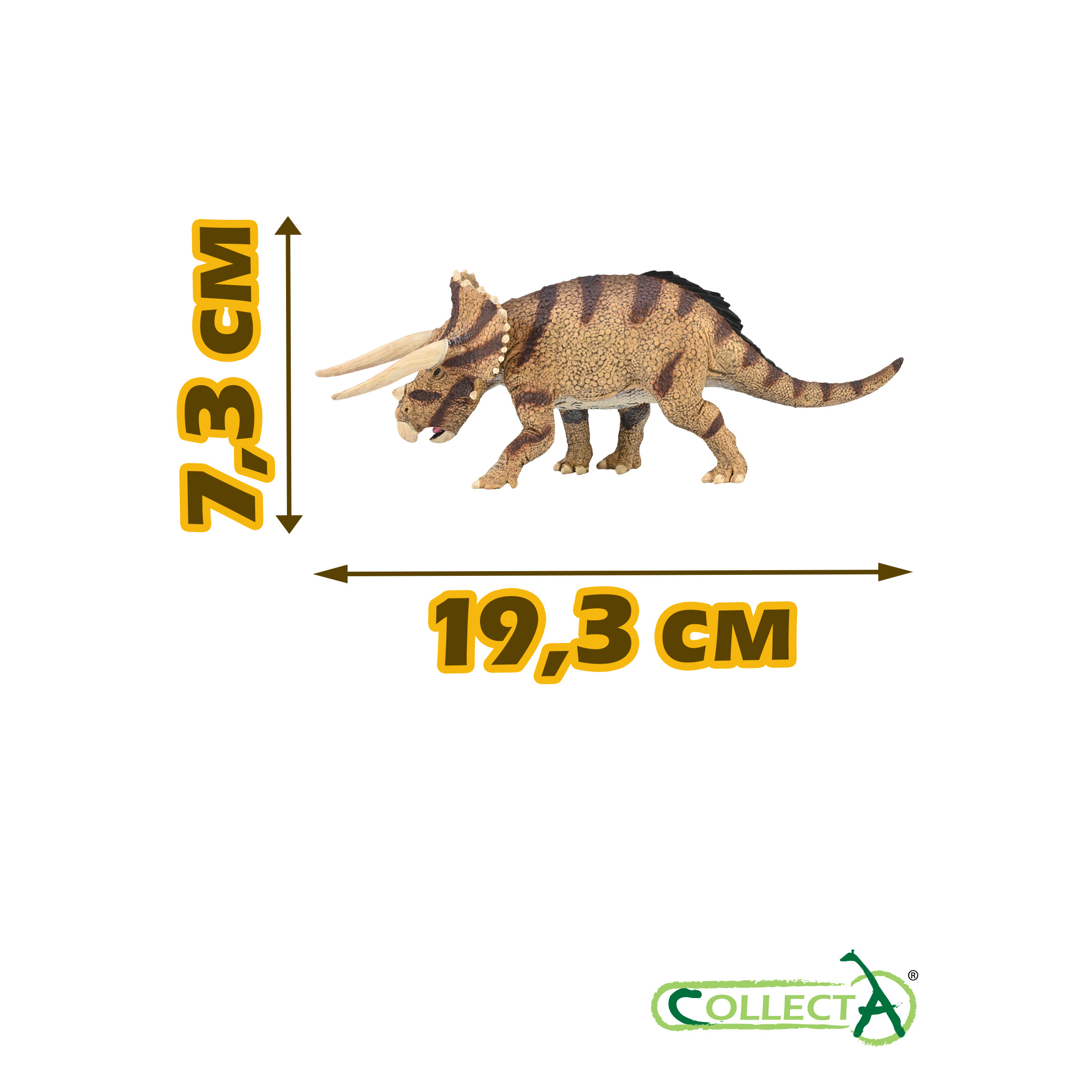 Фигурка Collecta Ужасный трицератопс - фото 2