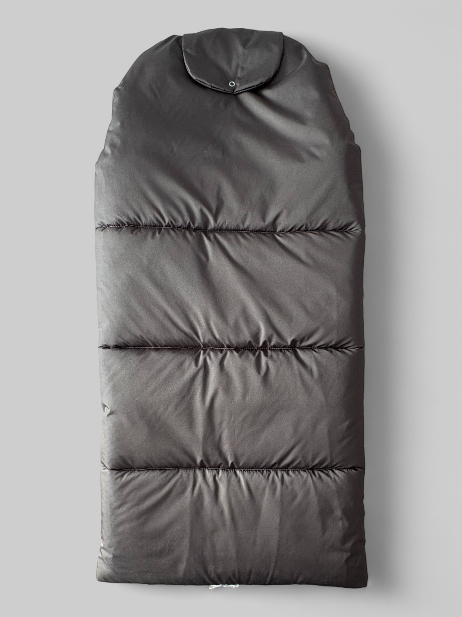 Конверт в коляску Bunnyphant коричневый - фото 5