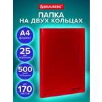 Папка на кольцах Brauberg А4