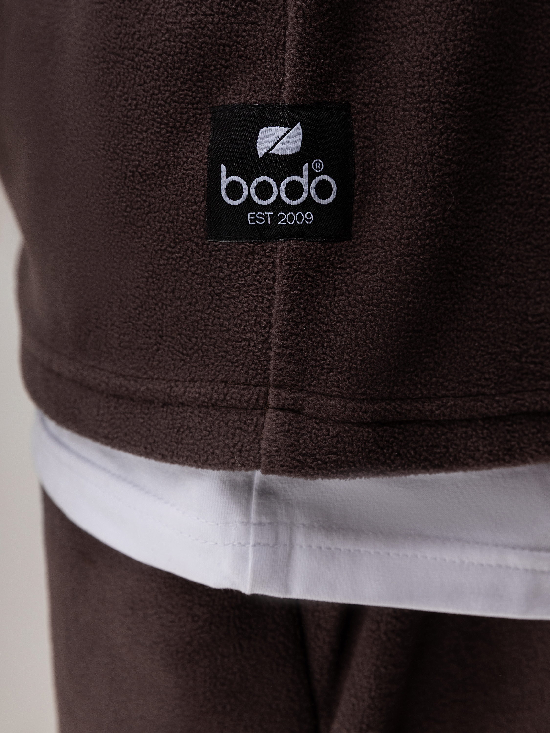 Толстовка и брюки Bodo 46-46МU_коричневый - фото 8