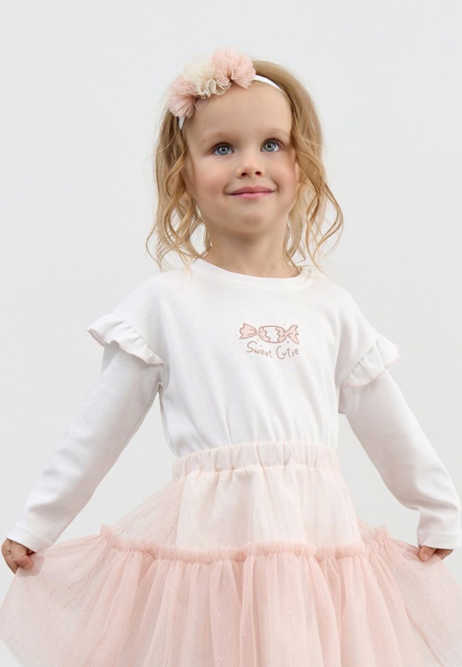 Лонгслив BUNGLY 1R9097/Конфетка - фото 1