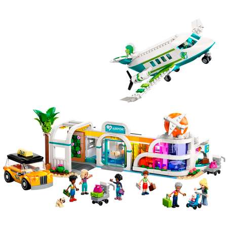 Конструктор LEGO Friends Аэропорт Хартлейк-Сити блочный