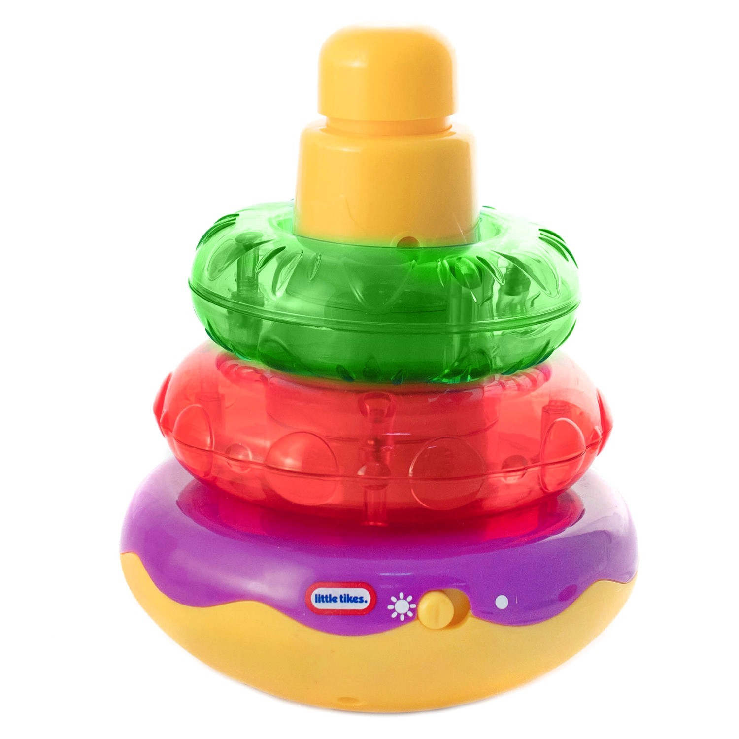 Игрушка Little Tikes пирамидка - фото 6