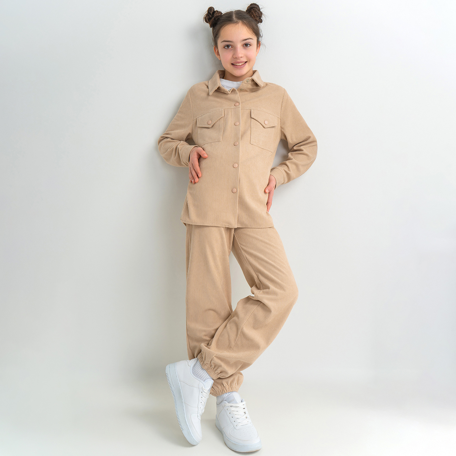 Костюм HappyFox HFI4841бежевый - фото 7