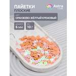 Набор для творчества Astra Craft бисер Пайетки