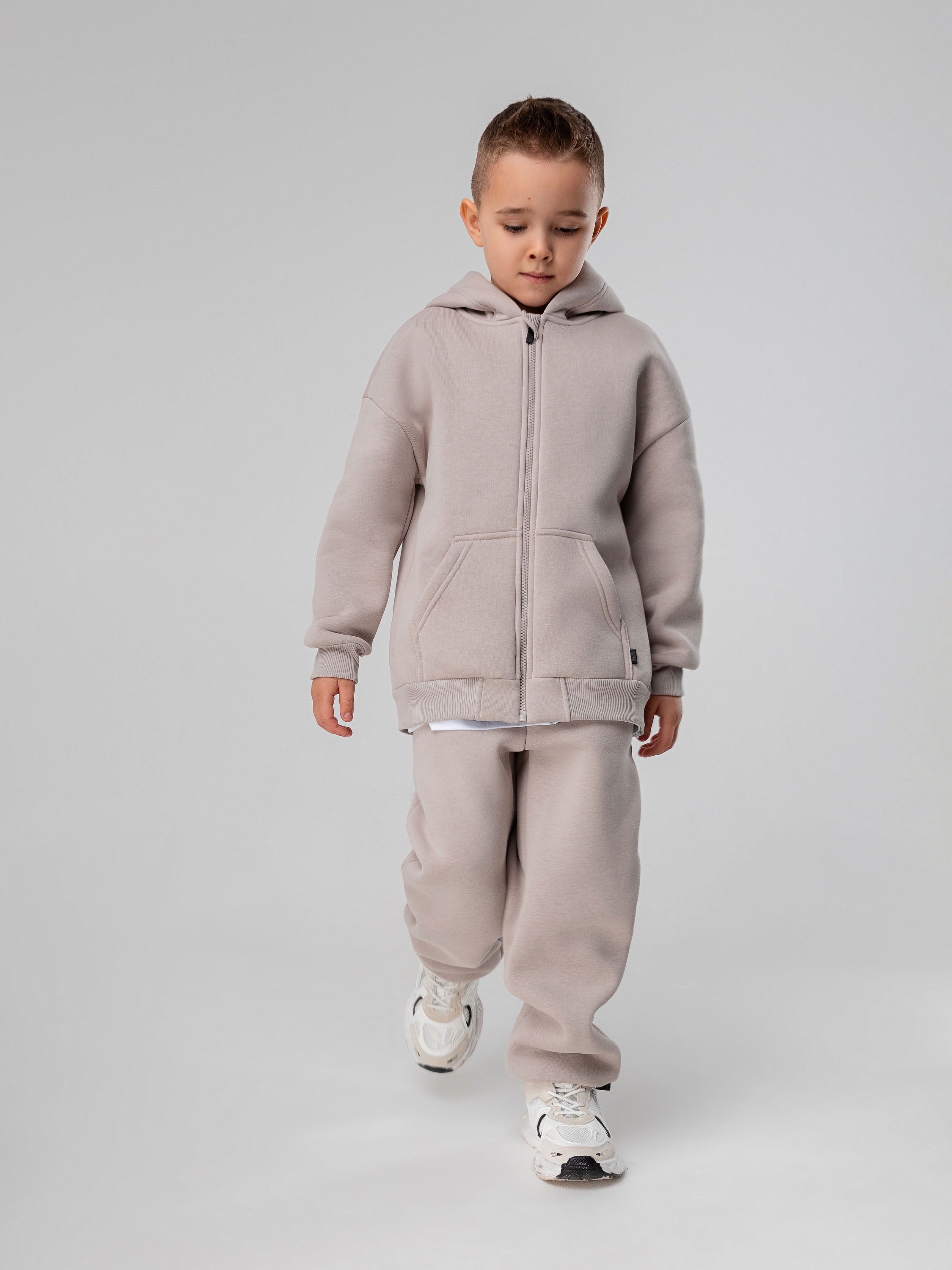 Костюм спортивный Bodo 11-569MU_серо-бежевый - фото 3