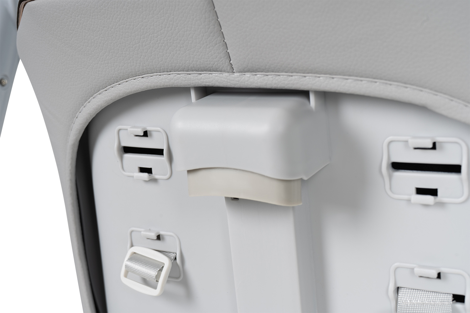 Стульчик для кормления Costa Mercy серый - фото 11