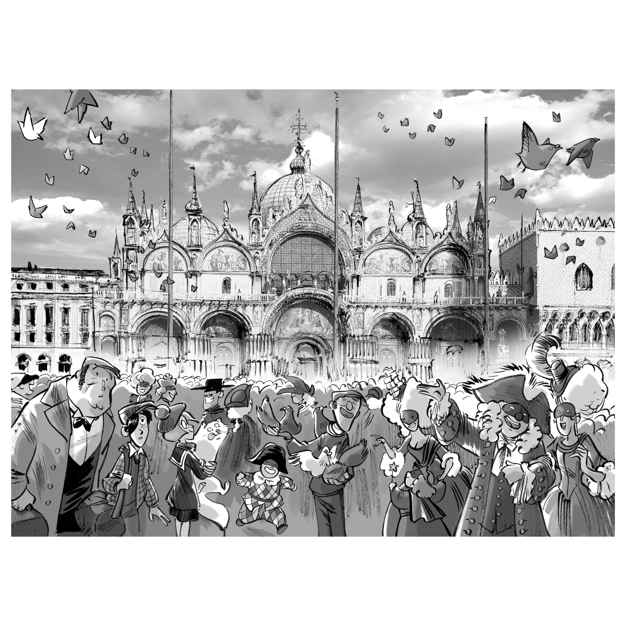 Книга АЗБУКА Агата Мистери. Книга 7. Корона Дожа - фото 4