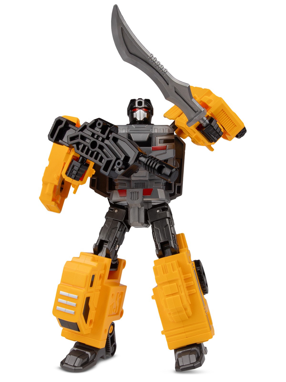 Автокран AUTODRIVE робот трансформер JB0214088 - фото 21