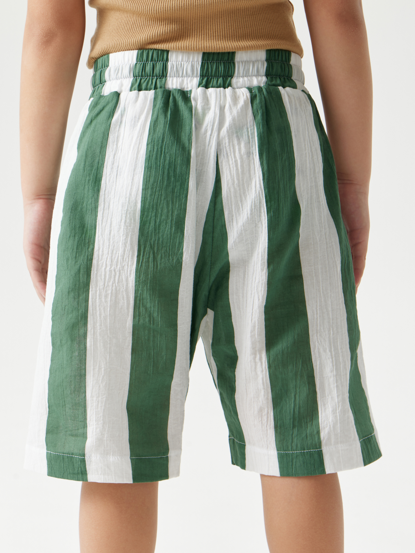 Шорты Happy Baby 88120_green-stripe - фото 2