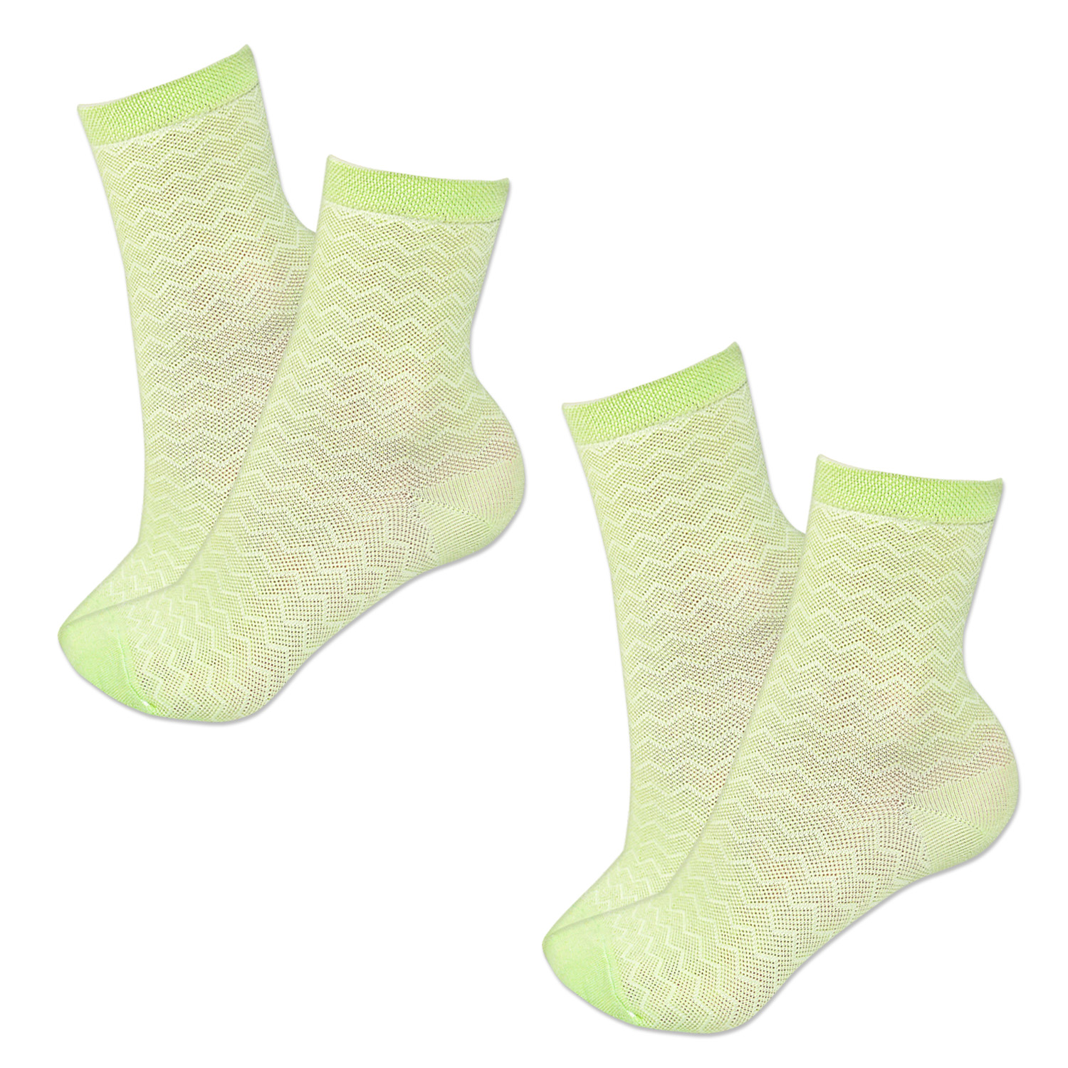 Носки Smolicek WK-74/Св. Зеленый - фото 1