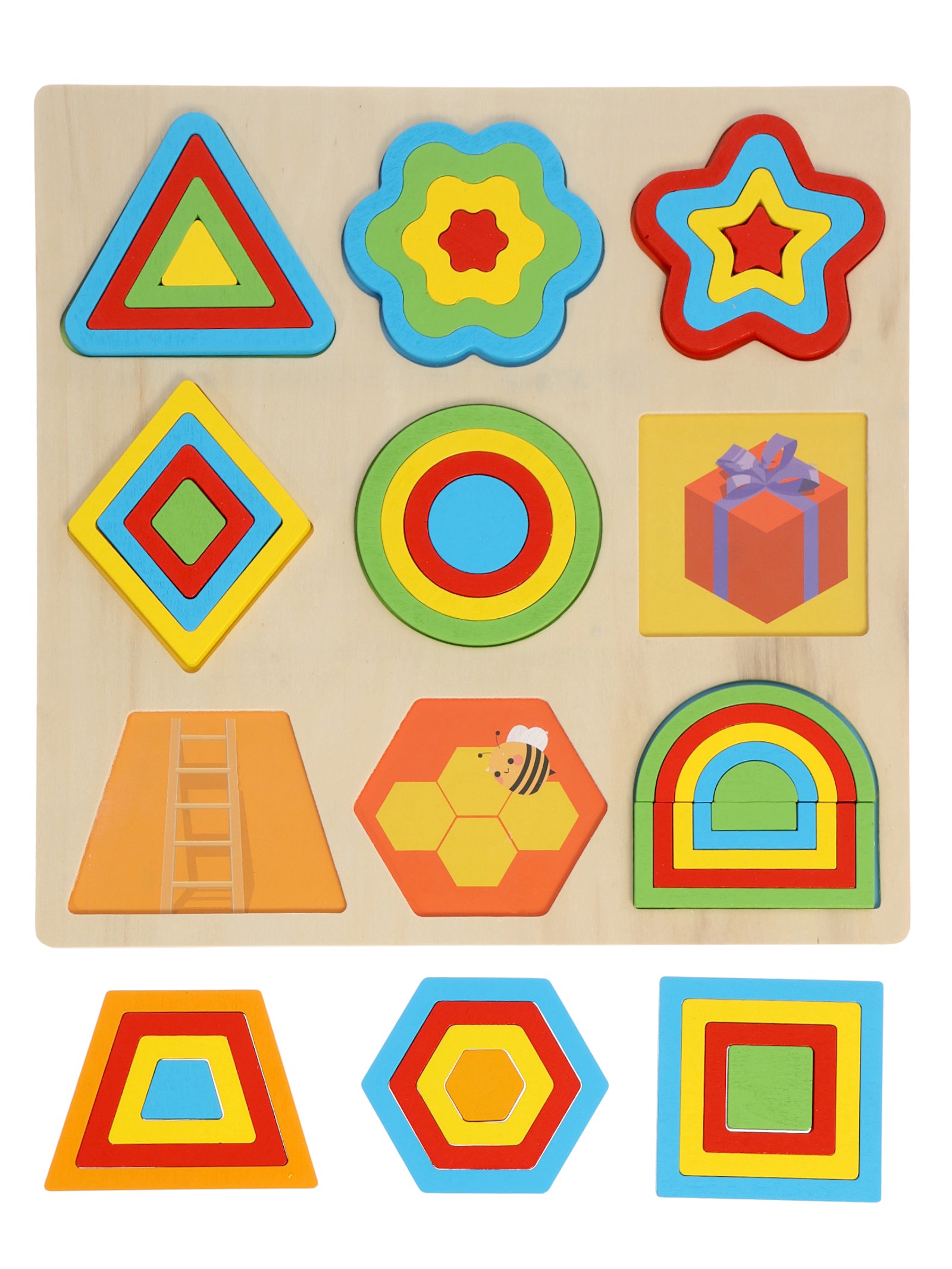 Игрушка Sima-Land сортер - фото 7