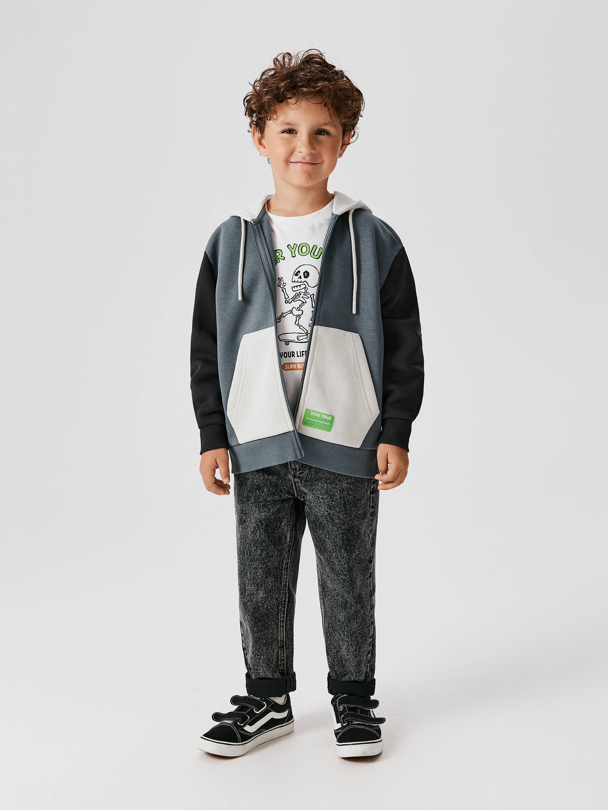 Толстовка Acoola 20121000052_0092471 - фото 7