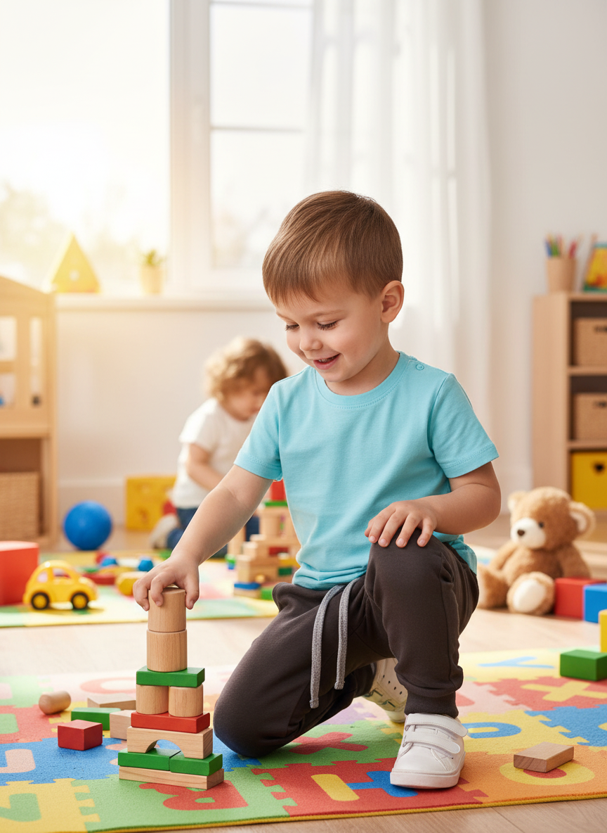 Брюки Утенок 413 серый - фото 3