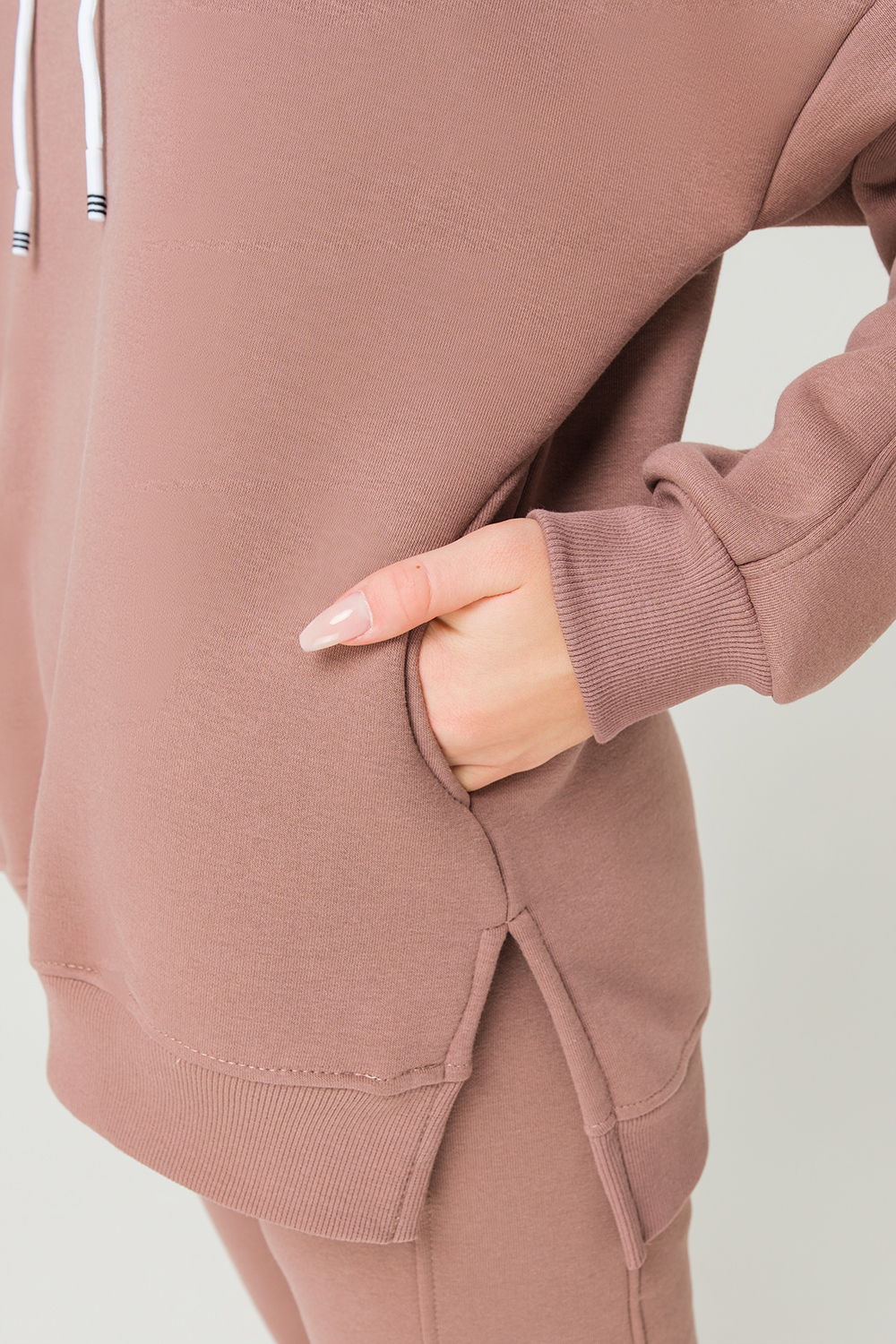 Худи Натали Суслова 8294 капучино - фото 8