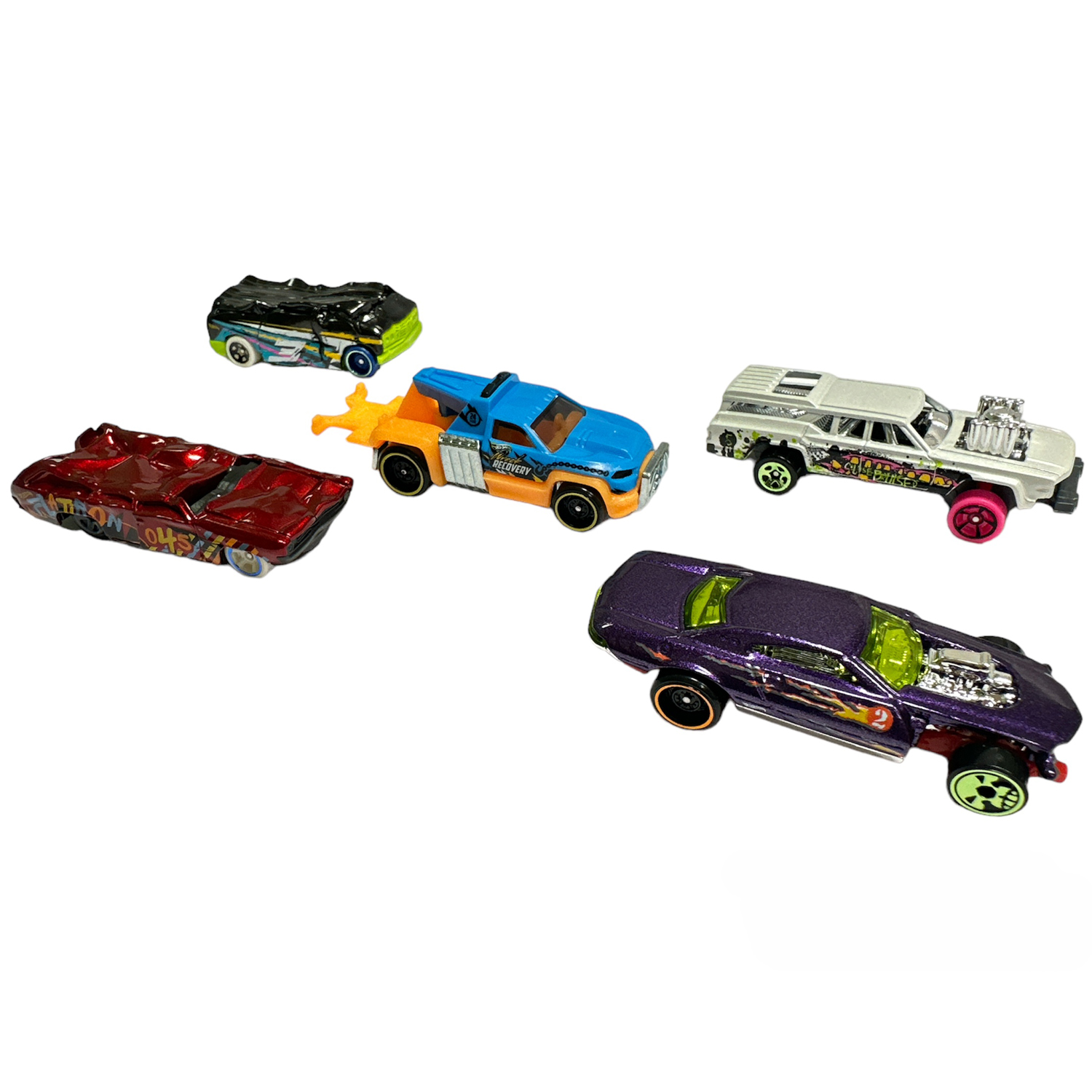 Игровой набор Hot Wheels demo destruction 1:64 1806-HLY71 - фото 5