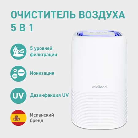Очиститель воздуха Miniland BabyPure 5