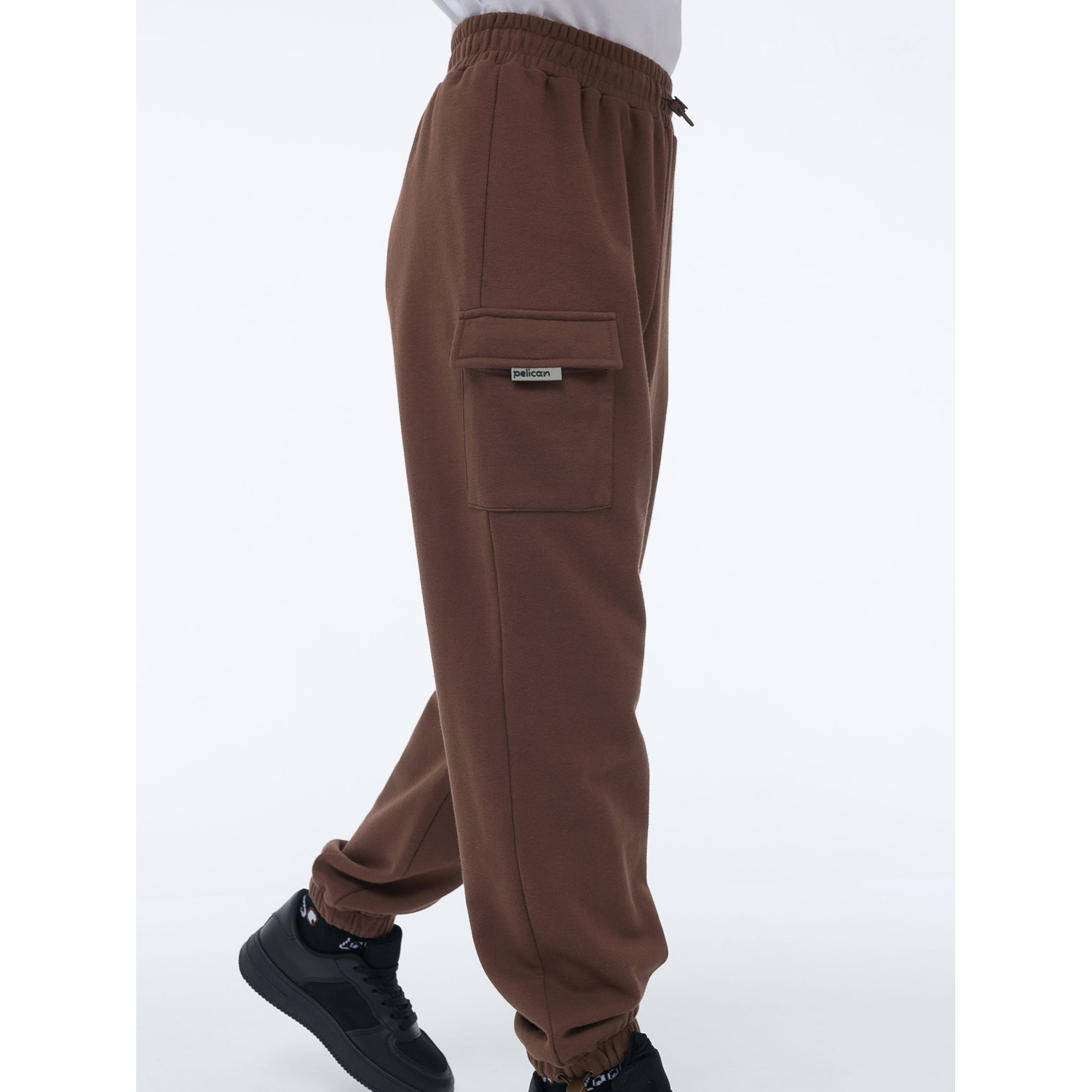 Брюки Pelican BFPQ5320/ Шоколадный(50) - фото 3