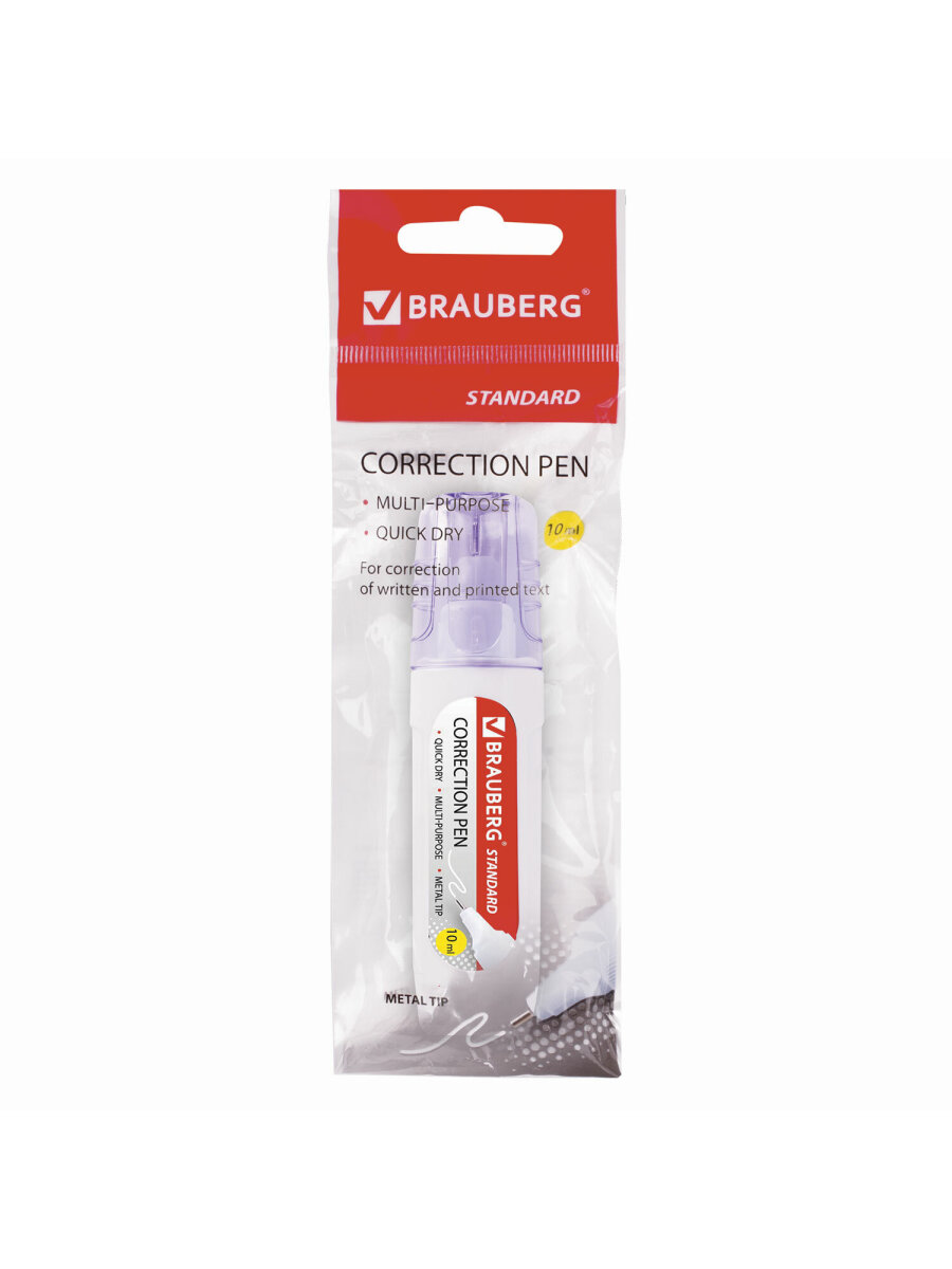 Корректор ручка Brauberg - фото 9