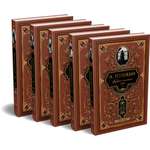 Комплект из 5-ти книг АЗБУКА The Big Book Пушкин А Собрание сочинений в 5 т