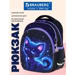 Рюкзак Brauberg сияющий котик