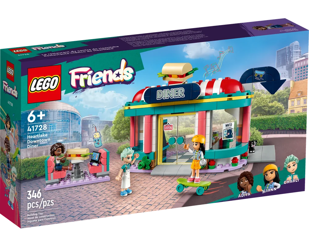 Конструктор LEGO Friends 41728 334 дет. - фото 3