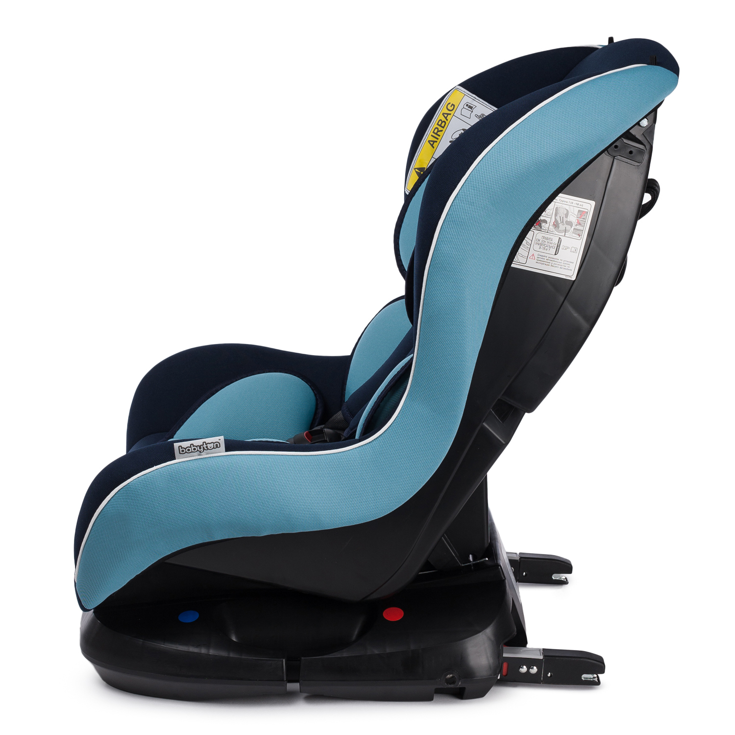 Автокресло Babyton Nord Fix Isofix 0+/1 (0-18 кг) - фото 3