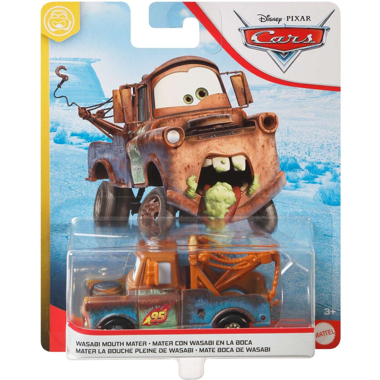 Автомобиль Cars Герои мультфильмов DXV29 - фото 2