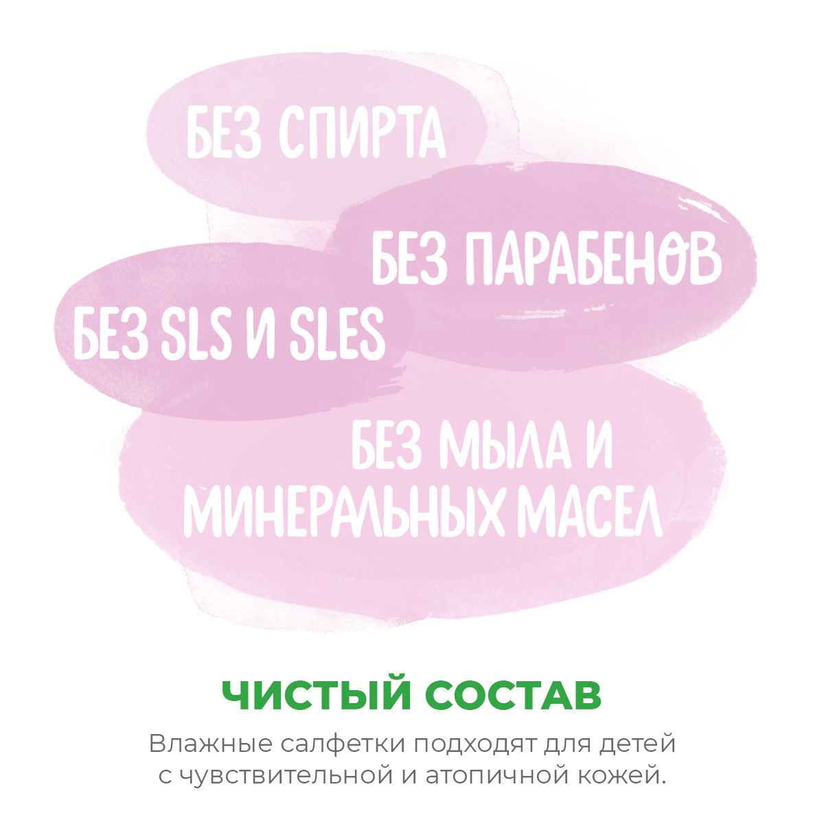 Влажные салфетки Synergetic антибактериальные 4 упак. 60 шт. - фото 4
