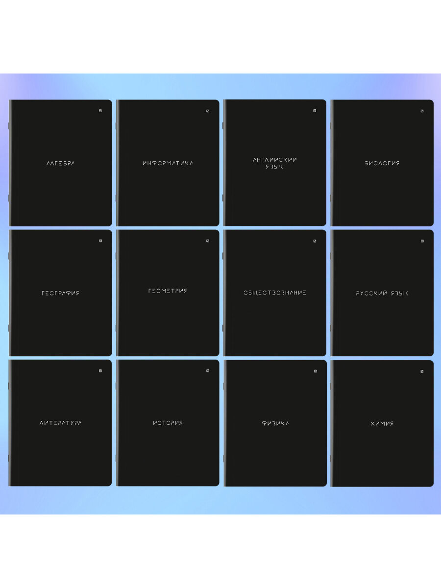 Тетрадь Brauberg 48 лист. 12 шт. - фото 6